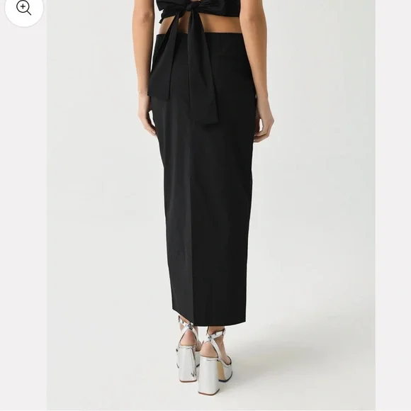 NWT St. Agni Minimal Column Skirt - Picture 4 of 16